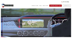 Desktop Screenshot of nationalvehicleprotection.com